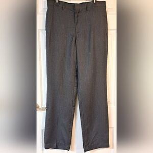 Calvin Klein Men's Gray Dress Pants